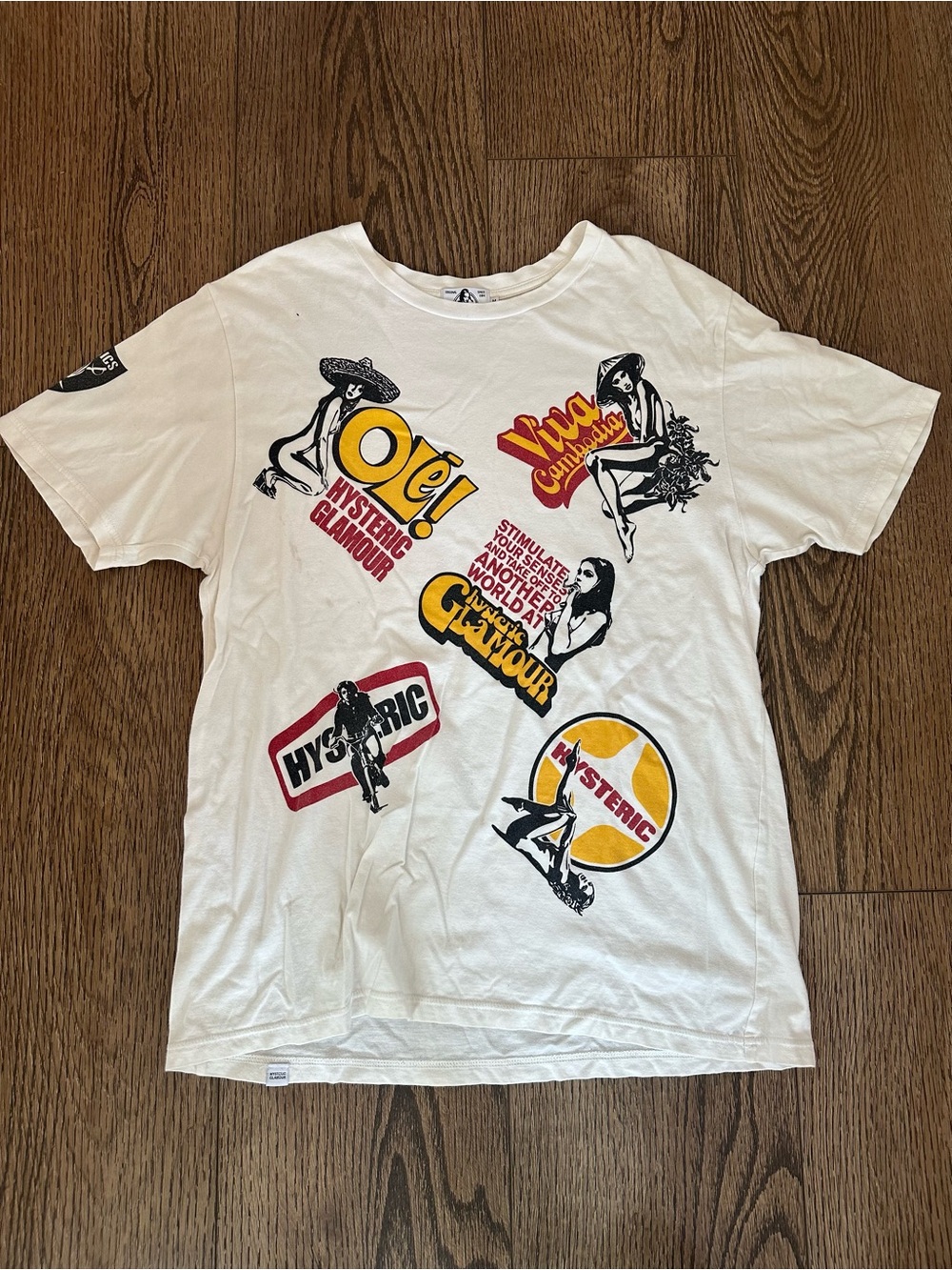 Vintage Hysteric Glamour World Tee (M)